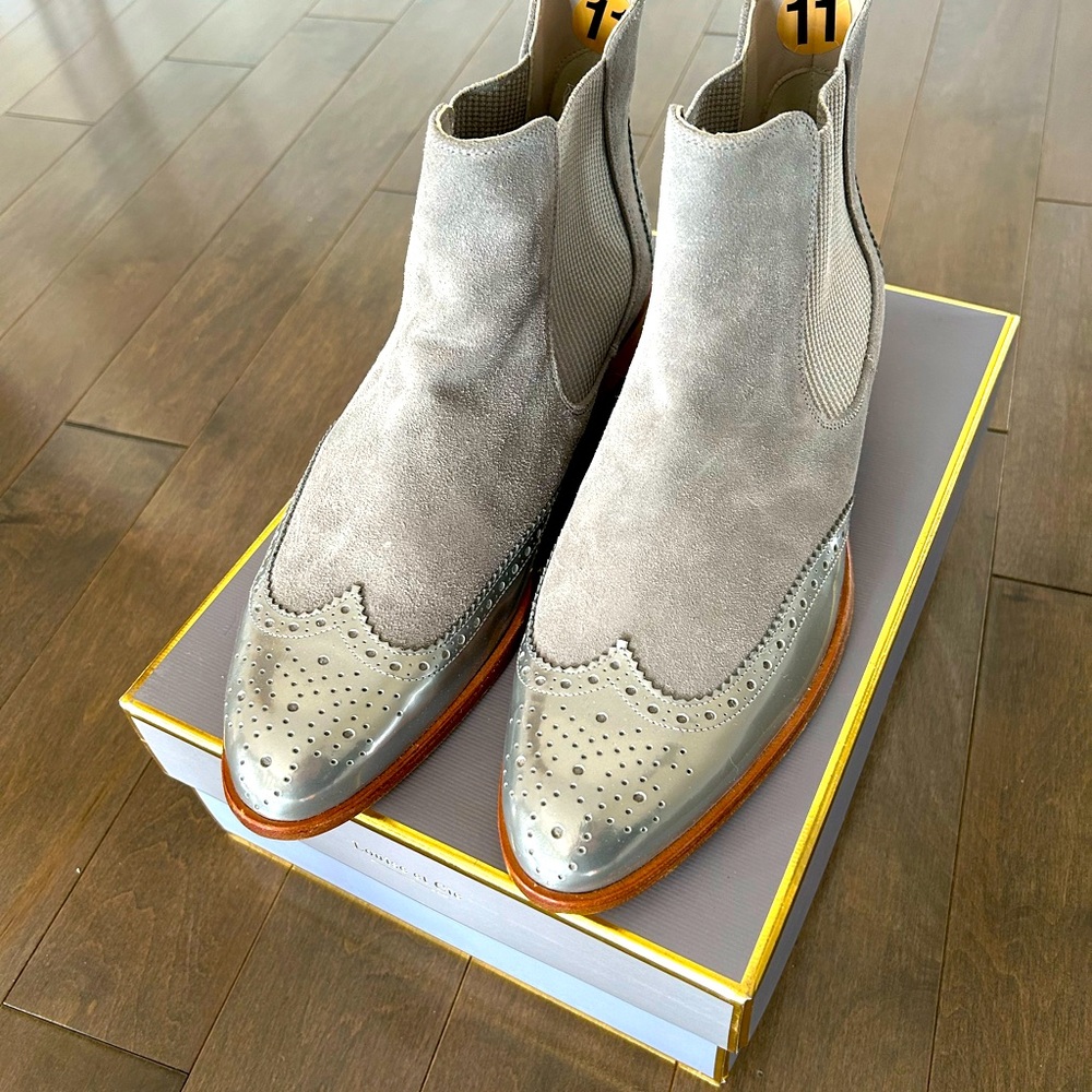 Made in Spain leather boots